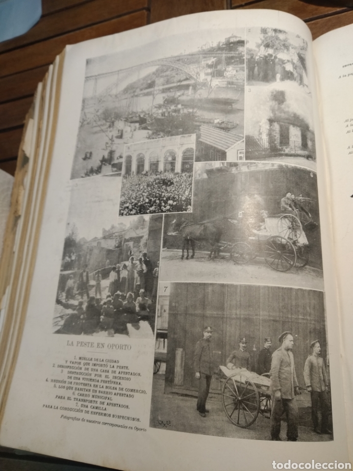 Libros antiguos: Blanco y negro almanaque 1899. Revista .anuario completo. Pardo Bazán, Echegaray, Blasco Ibáñez... - Foto 84 - 303470923