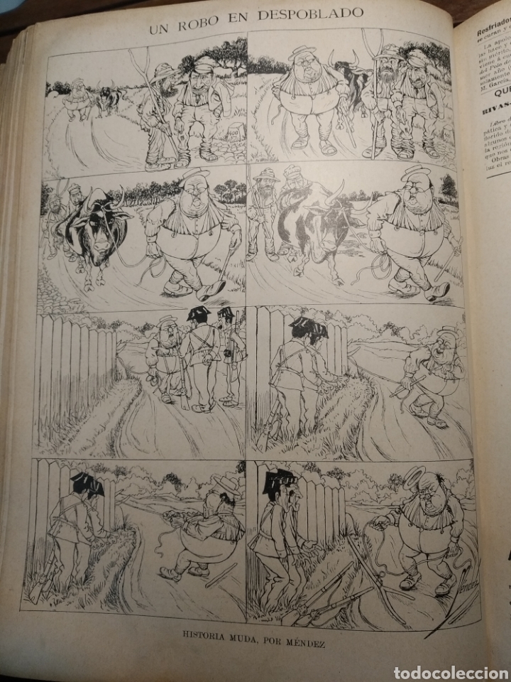 Libros antiguos: Blanco y negro almanaque 1899. Revista .anuario completo. Pardo Bazán, Echegaray, Blasco Ibáñez... - Foto 97 - 303470923