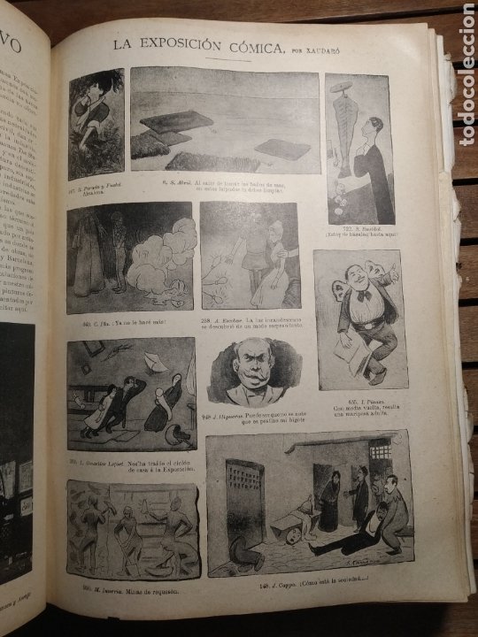Libros antiguos: Blanco y negro almanaque 1899. Revista .anuario completo. Pardo Bazán, Echegaray, Blasco Ibáñez... - Foto 102 - 303470923