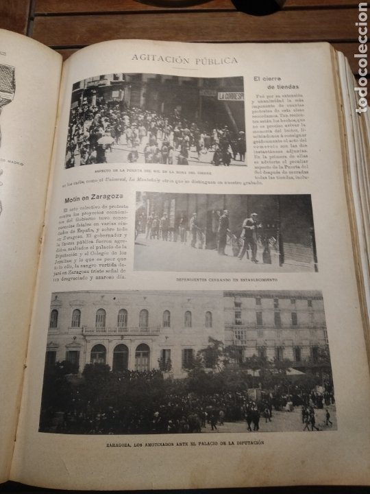 Libros antiguos: Blanco y negro almanaque 1899. Revista .anuario completo. Pardo Bazán, Echegaray, Blasco Ibáñez... - Foto 106 - 303470923