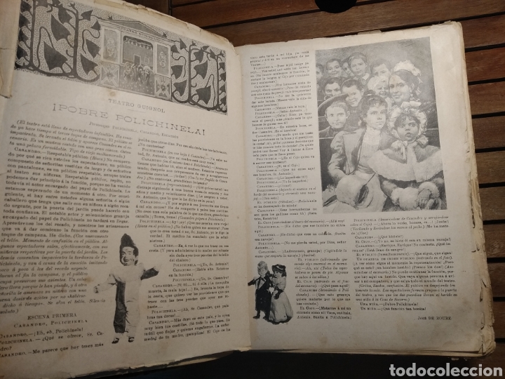 Libros antiguos: Blanco y negro almanaque 1899. Revista .anuario completo. Pardo Bazán, Echegaray, Blasco Ibáñez... - Foto 107 - 303470923