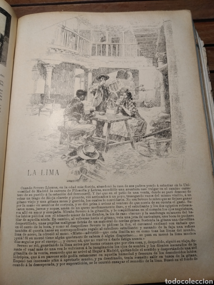 Libros antiguos: Blanco y negro almanaque 1899. Revista .anuario completo. Pardo Bazán, Echegaray, Blasco Ibáñez... - Foto 116 - 303470923