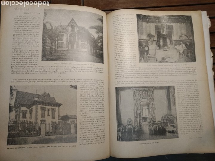 Libros antiguos: Blanco y negro almanaque 1899. Revista .anuario completo. Pardo Bazán, Echegaray, Blasco Ibáñez... - Foto 124 - 303470923