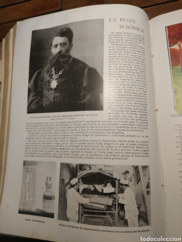 Libros antiguos: Blanco y negro almanaque 1899. Revista .anuario completo. Pardo Bazán, Echegaray, Blasco Ibáñez... - Foto 126 - 303470923