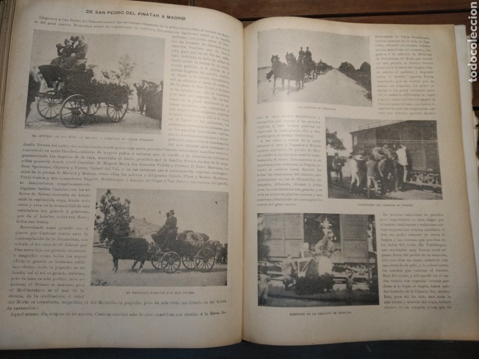 Libros antiguos: Blanco y negro almanaque 1899. Revista .anuario completo. Pardo Bazán, Echegaray, Blasco Ibáñez... - Foto 129 - 303470923