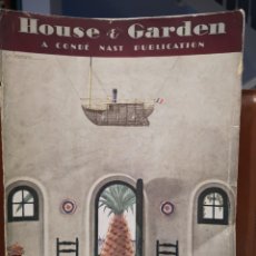 Libros antiguos: HOUSE OF GARDEN. APRIL 1931.. Lote 312971868