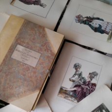 Libros antiguos: GALERIE DES MODES ET COSTUMES FRANÇAIS, M. PAUL CORNU. ÉMILE LÉVY, ÉDITEUR 1911-1914. Lote 313051318