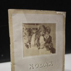 Libros antiguos: KODAK. CATÁLOGO GENERAL 1916.