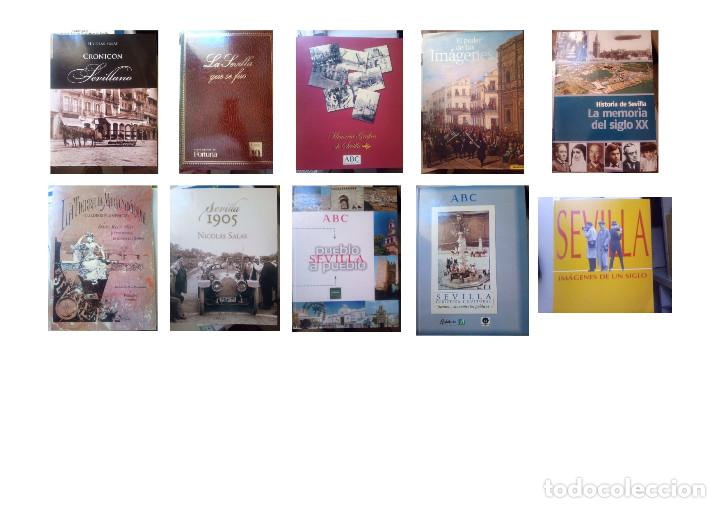 Libros antiguos: LIBROS DE SEVILLA - Foto 1