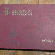 Libros antiguos: EXPOSICIÓN INTERNACIONAL DE BARCELONA MCMXXIX 1929 COM IMAGENES Y FOTOGRAFIAS DE LA CIUDAD