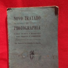 Libros antiguos: 1904. NUEVO TRATADO DE FOTOGRAFÍA. JOSÉ MARÍA DE LIZ DIONYSIO DE ALMEIDA.. Lote 351342984