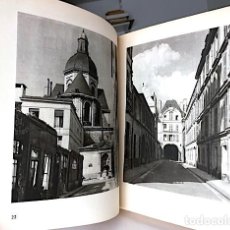 Libros antiguos: PARIS IMPREVU. PHOTOS DE MARC FOUCAULT. (CHERONNET 1946) FOTOS HUECOGRABADO DE PARIS DESCONOCIDO. Lote 359748860