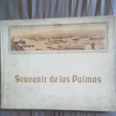 Libros antiguos: ÁLBUM FOTOGRÁFICO SOUVENIR DE LAS PALMAS. 34 X 27 CM.. Lote 361520355