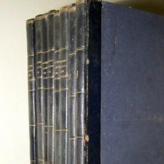 Libros antiguos: MAGASIN DES ARTS ET DE L'INDUSTRIE (8 VOL. - PARIS 1868-1876 - MUY ILUSTRADO. Lote 376259539