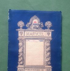 Libros antiguos: ALBUM FOTOGRAFICO DEL PALACIO DE MARYCEL (MARICEL) SITGES - 1918 - D50