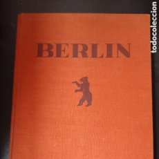 Libros antiguos: MARIO BUCOVICH BERLIN 1928 FOTOGRAFÍAS ARTE HISTORIA DEUTSCHLAND. Lote 394570769