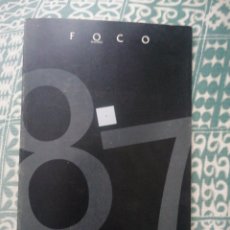 Libros antiguos: FOCO MADRID 87. EXPOSICIONES Y TALLERES. CÍRCULO DE BELLAS ARTES,MADRID. IN FOLIO MENOR RUSTICA ILUS