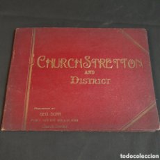 Libros antiguos: L-7860. CHURCH STRETTON AND DISTRICT. GEO DUNN.
