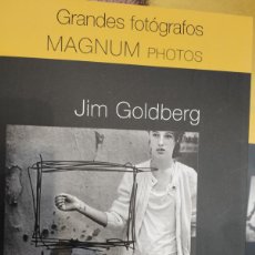 Libros antiguos: GRANDES FOTÓGRAFOS MAGNUM PHOTOS. JIM GOLDBERG