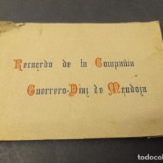 Libros antiguos: SIN FECHA (CIRCA 1920) - RECUERDO DE LA COMPAÑÍA GUERRERO-DÍAZ DE MENDOZA