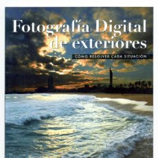 Libros antiguos: FOTOGRAFIA DIGITAL DE EXTERIORES ENRIC DE SANTOS ARTUAL 2009 143 PAGINAS NUEVO