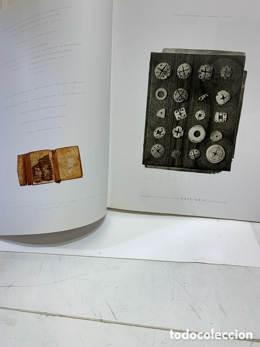Libros antiguos: Albert Watson: Morocco - Foto 7