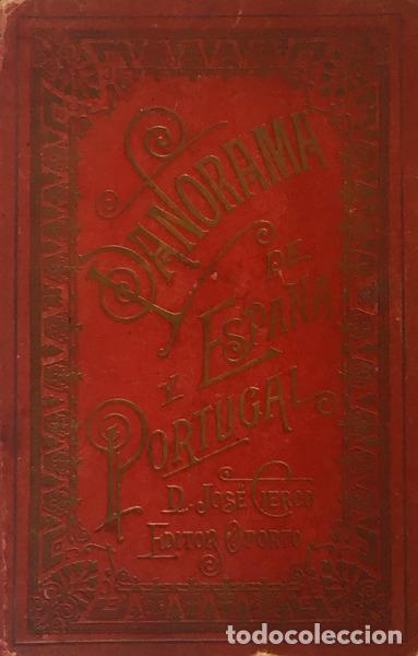 Libros antiguos: PANORAMA DE ESPA&Ntilde;A Y PORTUGAL - Foto 1