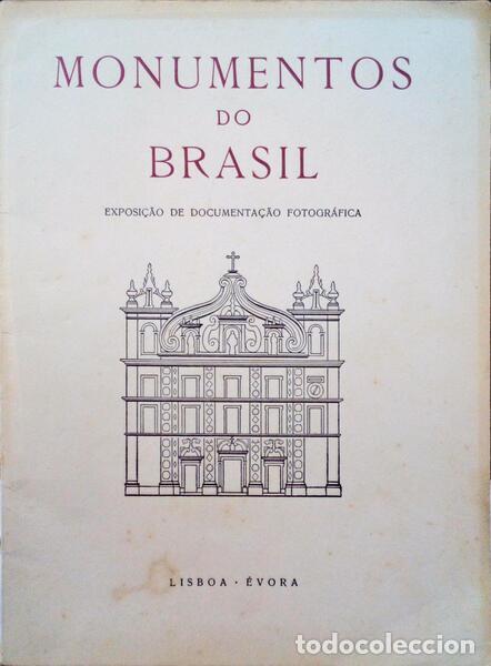 Libros antiguos: MONUMENTOS DO BRASIL. - Foto 1