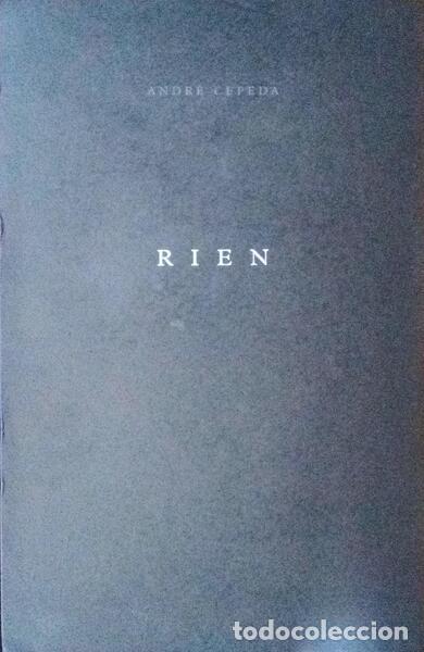 Libros antiguos: CEPEDA. (Andr&eacute;) - RIEN. - Foto 1