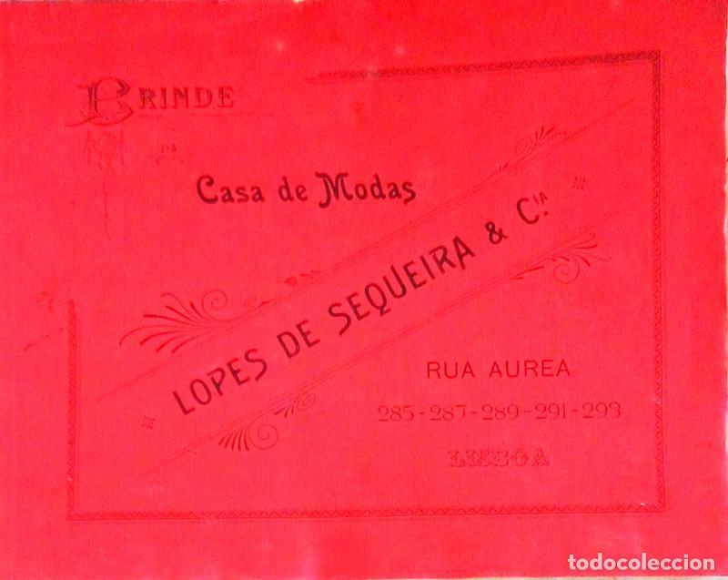 Libros antiguos: BRINDE DA CASA DE MODAS LOPES DE SEQUEIRA & C.&ordf;. - Foto 1