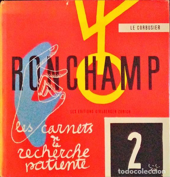 Libros antiguos: LE CORBUSIER. - RONCHAMP. - Foto 1