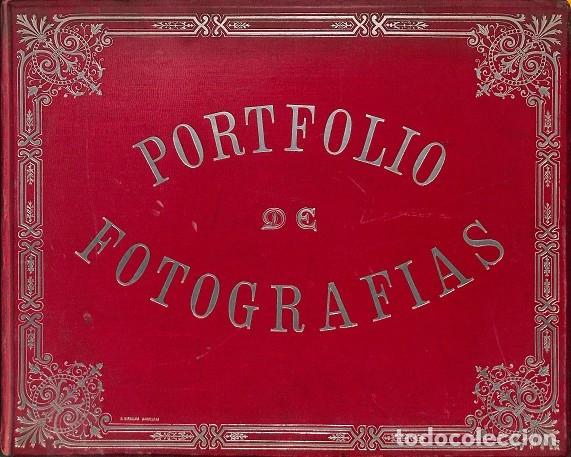 Old books: PORTFOLIO FOTOGRAF&Iacute;AS CIUDADES, PAISAJES, CUADROS C&Eacute;LEBRES - V.V.A - SUCESORES DE RIVADENEIRA