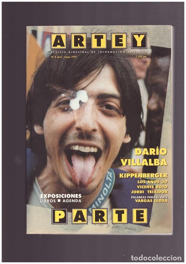 Livros antigos: ARTE Y PARTE. REVISTA BIMESTRAL DE INFORMACION ARTISTICA