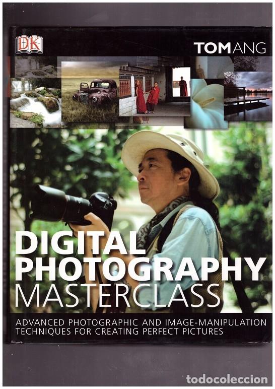 Antiquarische B&uuml;cher: DIGITAL PHOTOGRAPHY MASTER CLASS - ANG TOM - EDICIONES DK