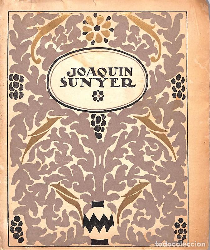 Antiquarische B&uuml;cher: Joaqu&iacute;n Sunyer - Editorial Estrella - Monograf&iacute;as de Arte