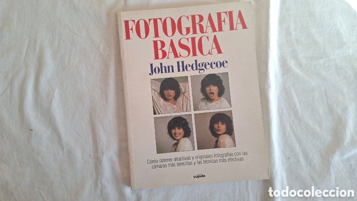 Libros antiguos: FOTOGRAF&Iacute;A BASICA. Hedgecoe 1994