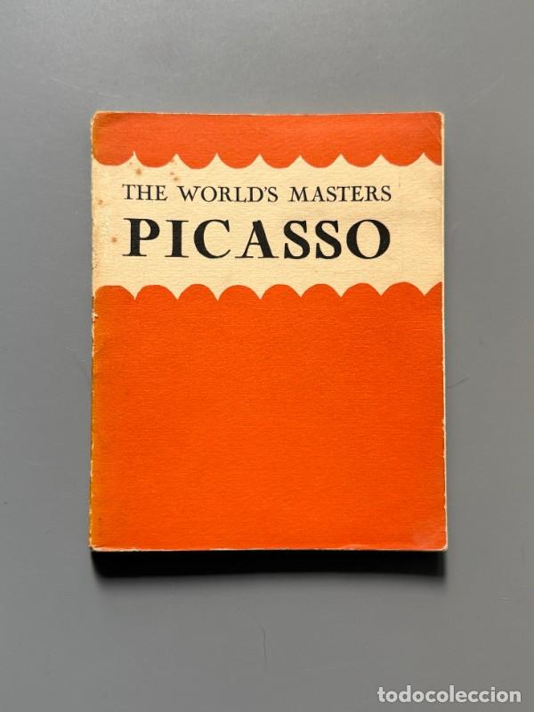 Libros antiguos: Pablo Picasso. The World's Masters. 24 l&aacute;minas - The Studio Ltd., 1930
