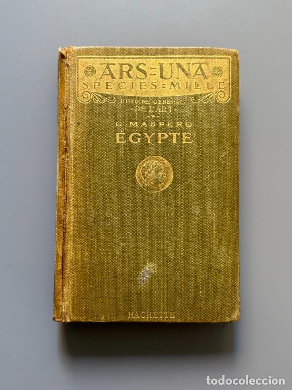 Libros antiguos: &Eacute;gypte, Gaspar Maspero - Libraire Hachette, ca. 1930