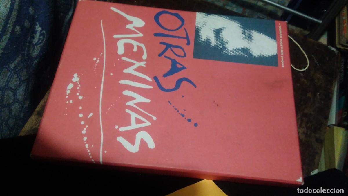 Libros antiguos: otrs meninas, a woman together project