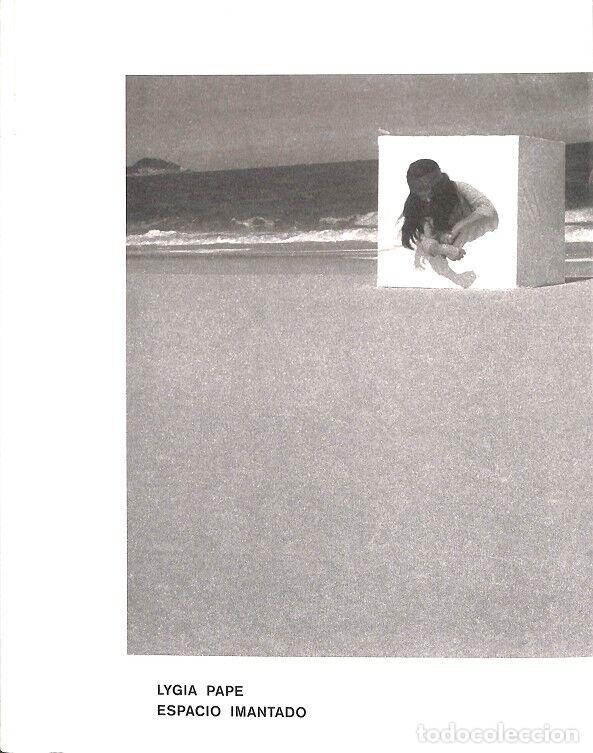 Libri antichi: ESPACIO PINTADO - LYGIA PAPE - MUSEO NACIONAL CENTRO DE ARTE REINA SOFIA - 1011