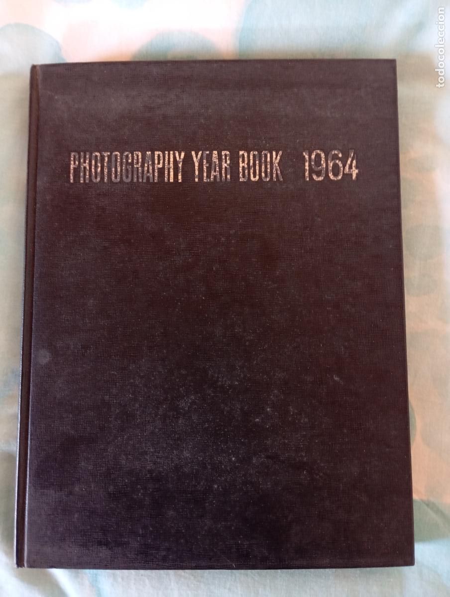 Old books: Photography Year Book 1964 &ndash; libro vintage de fotograf&iacute;a