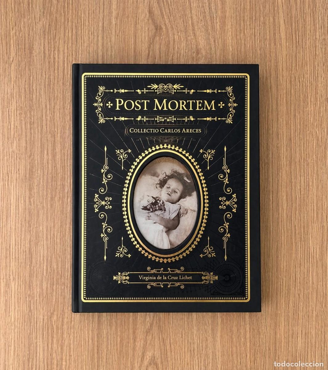 Livros antigos: LIBRO POST MORTEM Carlos Areces - ED. LUJO - EJEMPLAR XIII - FIRMADO