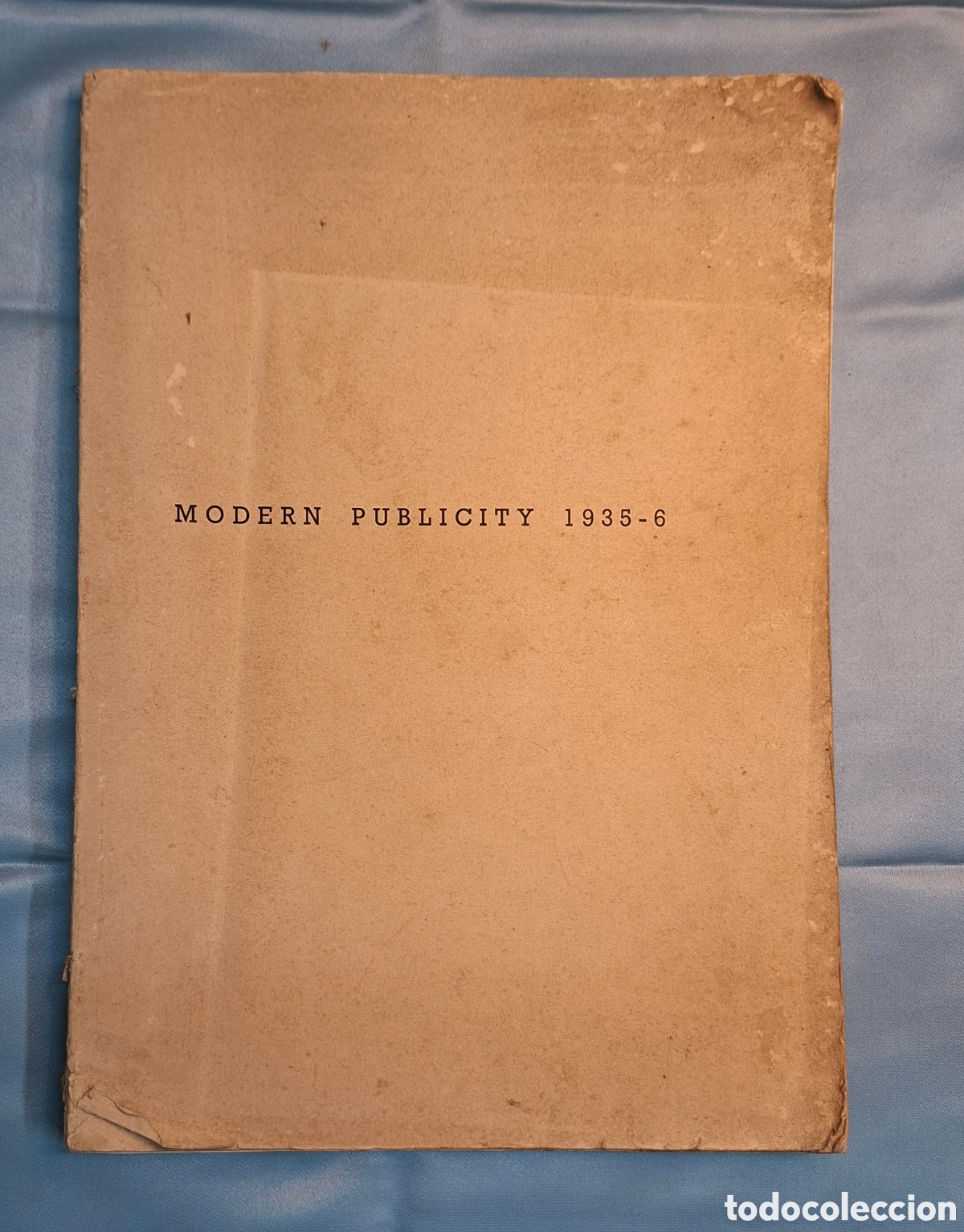 Libros antiguos: Modern Publicity 1935&ndash;36