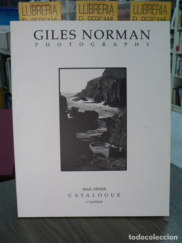 Libros antiguos: Giles Norman : Photography - (Catalogue)