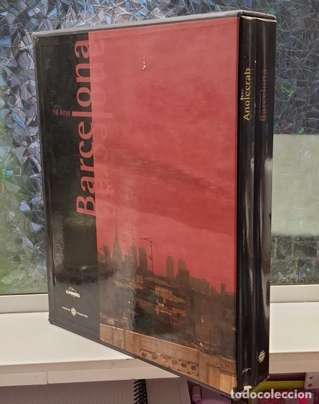 Libros antiguos: Barcelona 18 anys / Anolecrab: Pell i ulls - V. Altai&oacute;, D. Mora, X. Miserachs - Lunwerg - Vol: 1