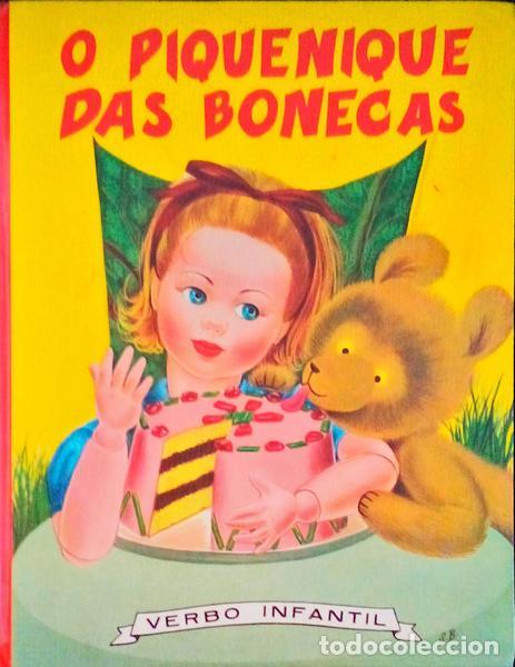 Libros antiguos: CAPPE. (Jeanne) - O PIQUENIQUE DAS BONECAS.