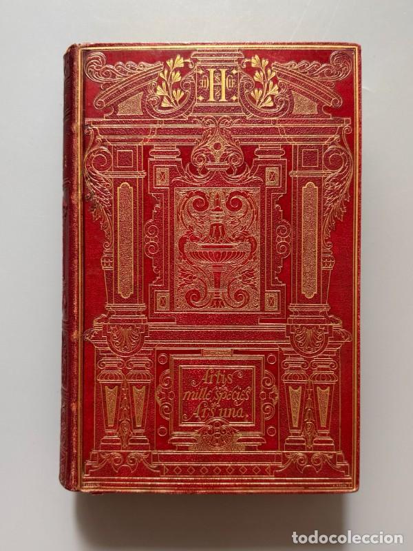 Libros antiguos: Histoire du mobilier, Albert Jacquemart - Libraire Hachette et Cie, 1876
