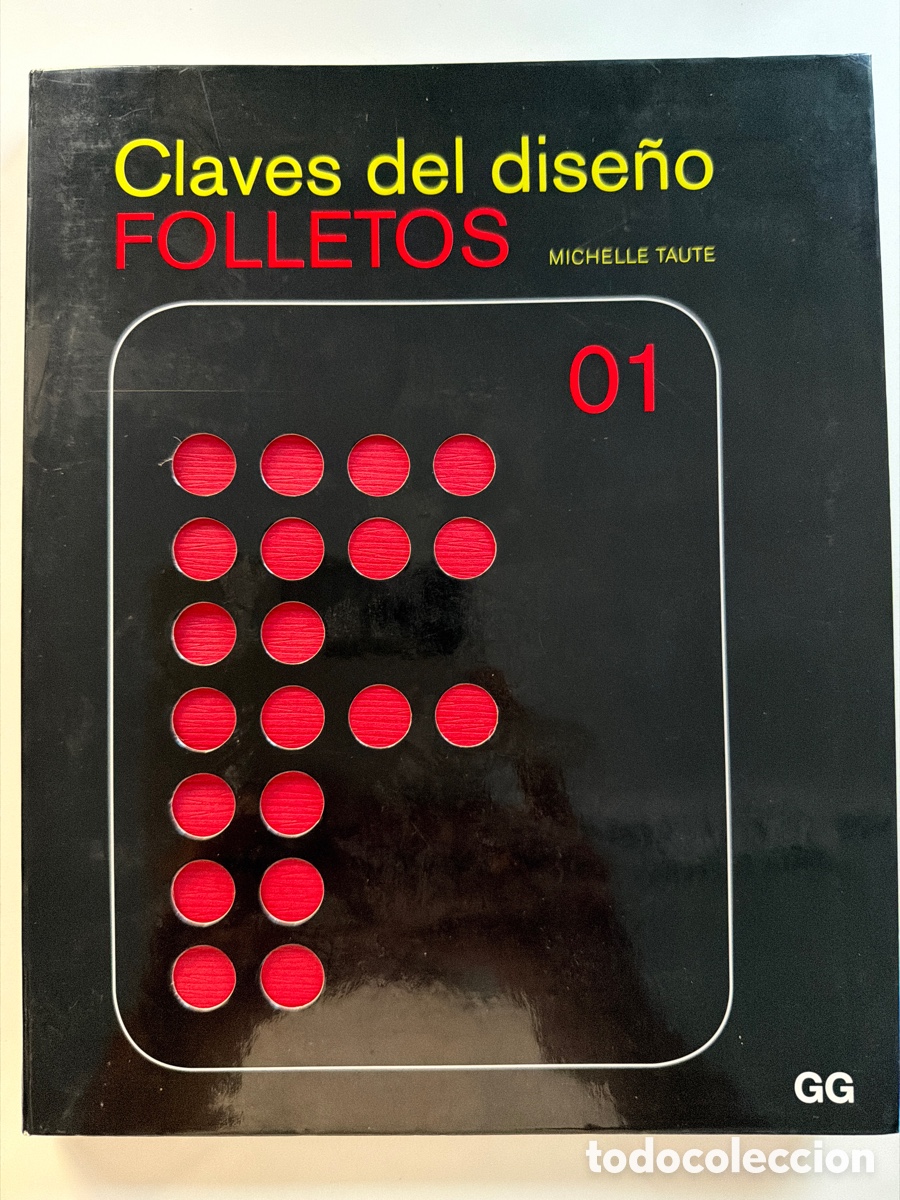 Libros antiguos: Claves del dise&ntilde;o FOLLETOS