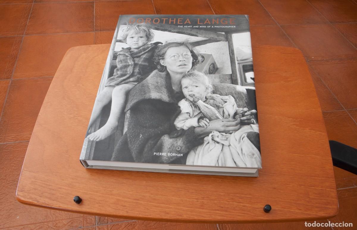 Libros antiguos: DOROTHEA LANGE THE HEART AND MIND OF A PHOTOGRAPHER PIERRE BORHAN BULFINCH