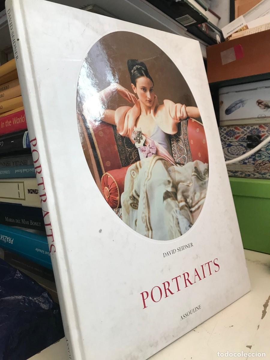 Libros antiguos: David Seidner - Portraits - Assouline